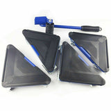 5PCS Heavy Furniture Lifter Mover 360° Rotation Wheels Moving Kit Slider Pad