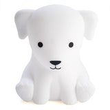 Dog Puppy Touch Sensitive Rechargeable LED Night Light Kids Decoration Table Lamp