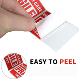 50pcs Fragile Handle With Care Thank You Label Sticker Adhesive Label 5.1x7.6cm