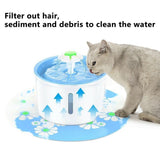 6pcs Carbon Filters Water Fountain Replacement For Pet Dog Cat Water Drinking