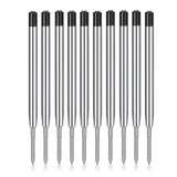 10x Parker Quink Flow Ball Pen Point Reffils Reffil