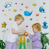 24pcs Kids Anti Non Slip Bath Tub Stickers 6 Sheets Mat Skid Shower Bathroom Mat