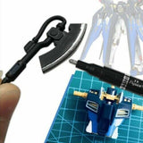 Nib Liquid Chrome Silver Pump Marker Paint Pen Gloss Mirror Effect - 1.0mm