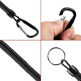 5x Fishing Lanyards Kayak Boating Camping Securing Tackle Tool Lip Grips Pliers