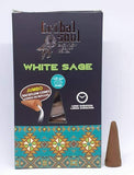 Tribal Soul White Sage 30 Backflow Incense Cones