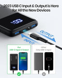 Power Bank  22.5W 10000Mah Slim USB C Portable Charger Fast Charging PD3.0