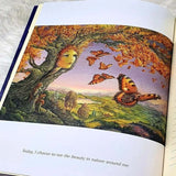 Nature's Whispers Writing & Creativity Journal Art Color Premium Quality