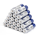 12x Rechargeable Battery AA 3000mAH NI-MH 1.2V Recharge Batteries AA