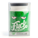 Large F*ck I'm High Stash It Storage Jar