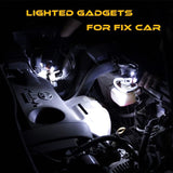 Flashlight Gloves LED USB Rechargeable Night Light Fishing Camping Hiking
