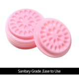 20pcs Eyelash Extension Adhesive Glue Holder Disposable Lash Application Tools