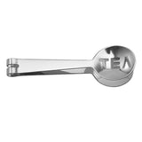 1x Tool Tea Bag Drying Decorative Kitchen Stainless Steel Teabag Squeezer Tongs