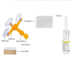 Windshield Windscreen Repair Kit Car Car Wind Glass Chip Resin Cracked Fix Tool