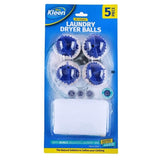 Laundry Set with 8x Laundry Dryer Balls & 2x Wash Bag Delicates Clothes