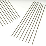 20x Stainless Steel Barbecue Metal Skewers Flat Needle BBQ Tools Kebab Stick 30cm