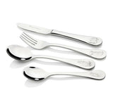 Stanley Rogers Children's Cutlery 4 Piece Set - Australian Animals Gift Box