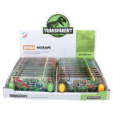 1x Jurassic Dinosaur Assorted Handheld Water Ring Toss Game