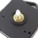 2x Silent Clock Mechanism DIY Quartz Movement Wall Motor Long Spindle Repair Kit
