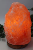 Himalayan Salt Lamp Natural Pink Crystal Rock Table Night Light Glow  1-2Kg