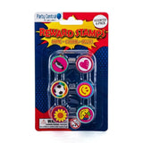 18 pieces Stamps Kids Fun Reward Children Craft School Activity Toys Gifts Party