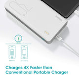 Power Bank 18W 30000mAh Big Capacity Portable Charger Fast Charging & Recharging