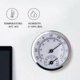 Household Analog Thermometer Hygrometer Temperature Humidity Monitor Meter Gauge