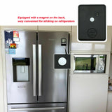 Magnetic LCD Digital Kitchen Timer Countdown Town 99 Minute Electronic Black