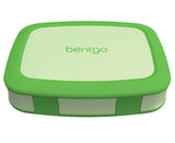 Bentgo Kids Lunch Box With Compartment Bento-Style Container Leak-Proof Green