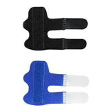 Finger Brace Splint Trigger Support Adjustable Seniors Joint Fix Pain - Assorted