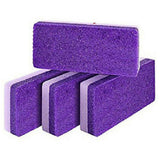 2x Pumice Foot Stone File Exfoliate Rasp Dead Skin Scrub Pedicure Remove Sands