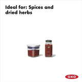 OXO Good Grips POP 2.0 4 Piece Mini Canister Set Multicolor One Size