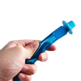 Wash Dogs Pet Shower Connector Bathing Hose Sprinkler Handheld Rinser Blue