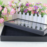 100x Slot Jewelry Ring Earring Storage Box Display Organizer Case Tray Holder