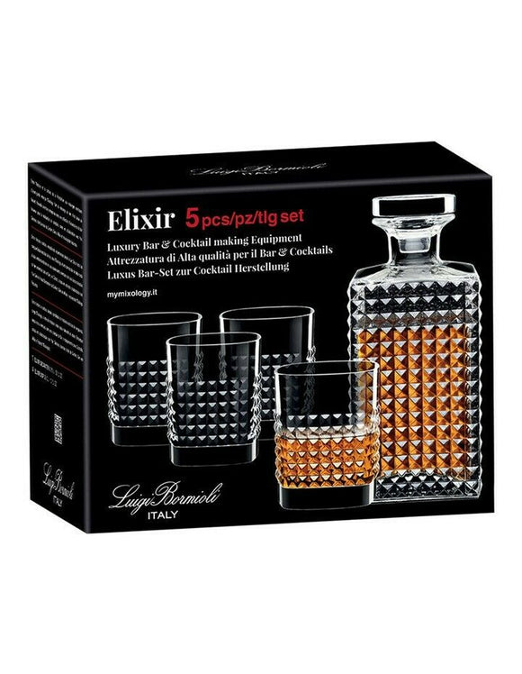 Luigi Bormioli Mixology Elixir 5 Piece Whisky Set