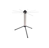 Pasta Drying Rack Collapsible 8 Arms Dryer Stand Noodle Spaghetti Fettuccine