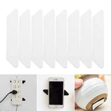 16x Rug Mat Carpet Safety Gripper Reusable Non Slip Anti Skid Washable Grip Pad