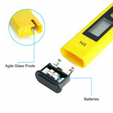 PH Meter Portable Hydroponics Water Tester Pen Aquarium Pool Digital Test