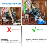 Sock Slider Creative Dressing Helper Easy On Easy Off Pulling Shoes Aid Kit Tool