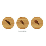 1PC DrawerStore Bamboo Compact Cutlery Organiser Joseph Joseph