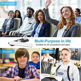 10pcs Magnetic Name Badge Tag Fastener Attachment Self Adhesive Strong Magnet