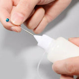 10PCS 30ml Needle Tip Applicator Bottle Clear Glue Dropper Dispenser Bottle Tool