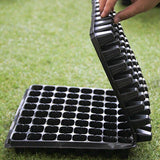 10x 72 Hole Plant Seed Grow Box Insert Propagation Nursery Seedling Starter Tray