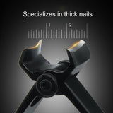 Extra Large Toe Nail Clippers Wide Jaw Opening Cutter For Thick Nails Stainless