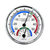 Household Analog Thermometer Hygrometer Temperature Humidity Monitor Meter Gauge