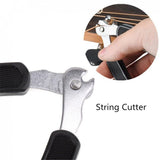 3-in-1 Electric Acoustic Guitar Guitar String Pin Tool Winder and Cutter Tool
