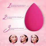 2x The Original BeautyBlender Makeup Applicator Beauty Blender Sponge Assorted