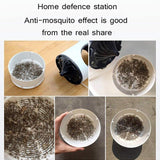 Mosquito Catcher Lamp Insect Killer Electric LED Light Fly Bug Zapper Trap USB