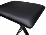 Adjustable Keyboard Bench Stand Portable Piano Stool Seat Folding Chair 4 Way