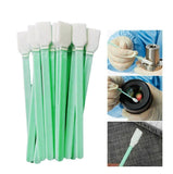 100x Solvent Cleaning Swabs For Roland Mimaki Mutoh Epson Format InkJet Printer