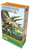 Triceratops Excavation Kit Educational Toy Dinosaur Archaeological Fun Gift